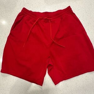 Lululemon Pace Braker 7” (Linerless) - Large